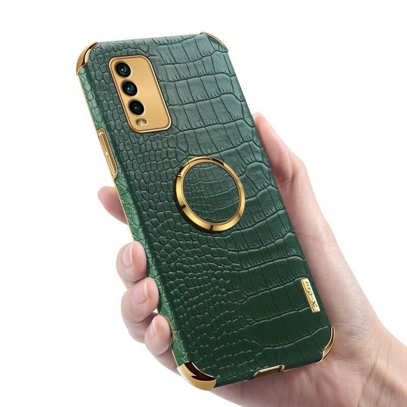 Cover Xiaomi Redmi 9t X-case Crocodile Skin Effect