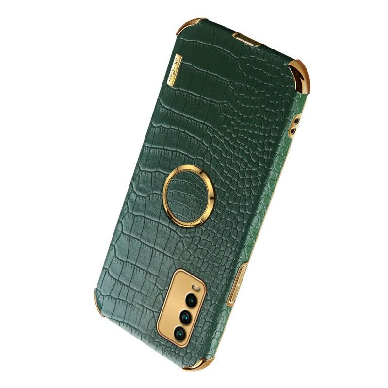 Cover Xiaomi Redmi 9t X-case Crocodile Skin Effect