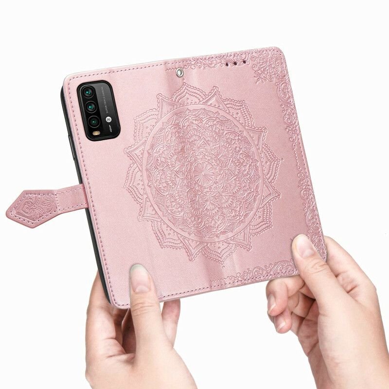 Flip Cover Til Xiaomi Redmi 9t Mandala Middelalder