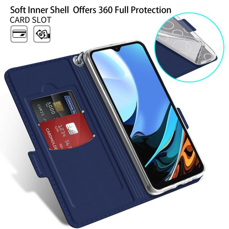 Flip Cover Xiaomi Redmi 9t Baiyu-serien