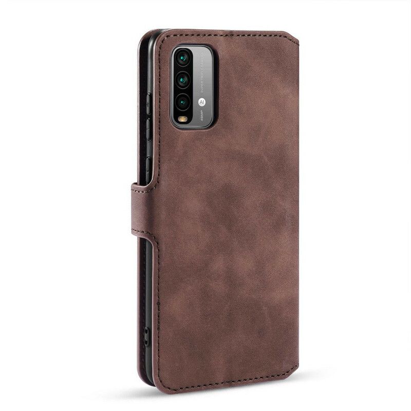 Flip Cover Xiaomi Redmi 9t Dg.ming Retro