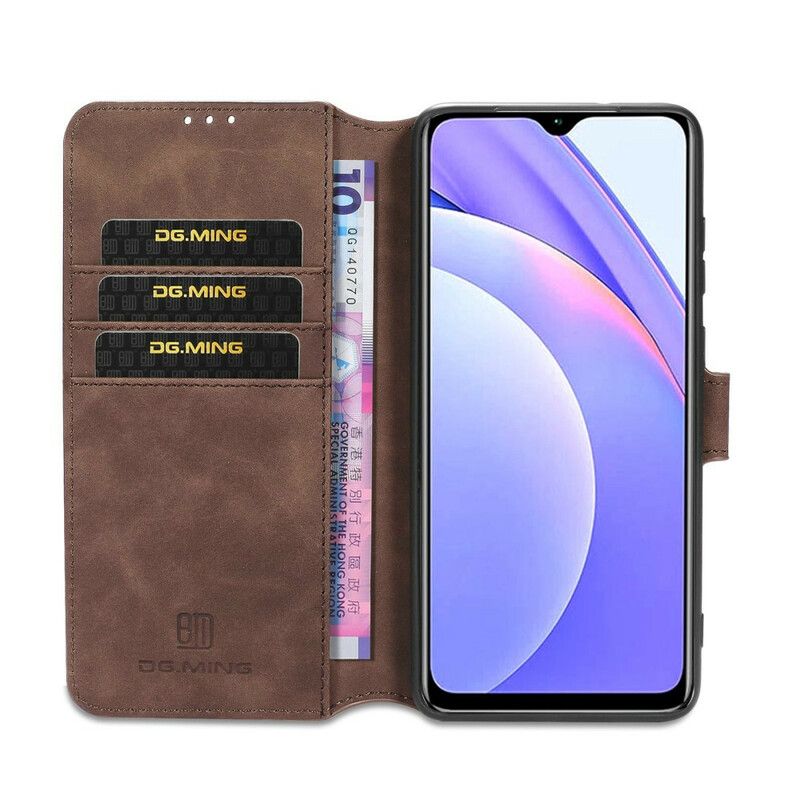 Flip Cover Xiaomi Redmi 9t Dg.ming Retro