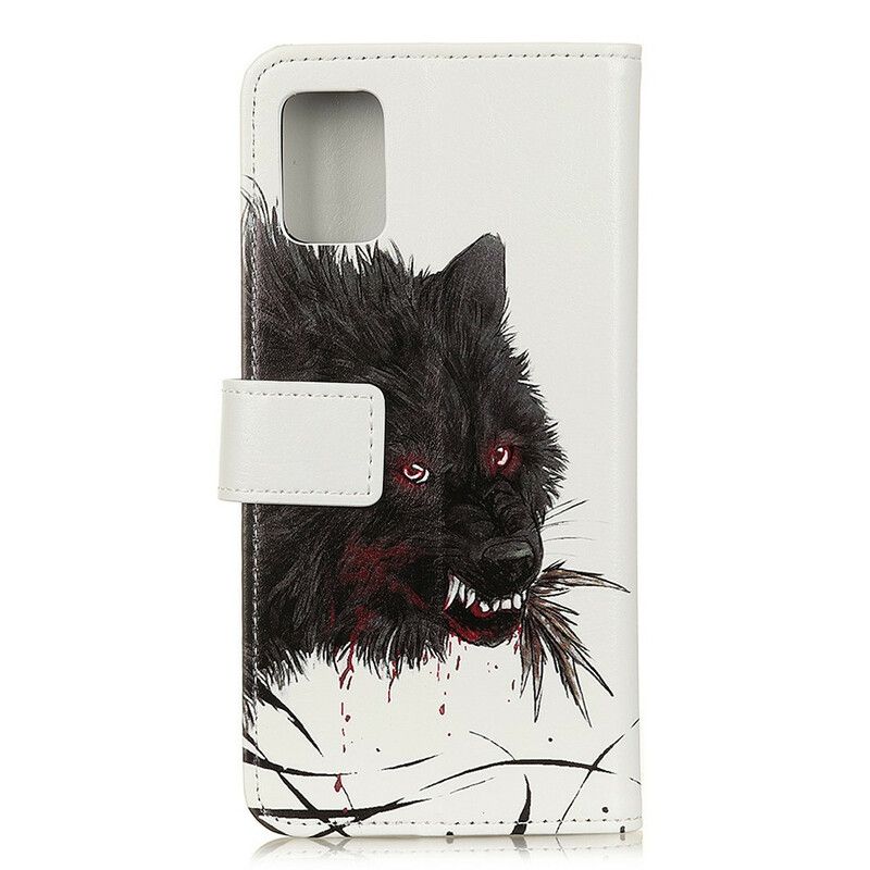 Flip Cover Xiaomi Redmi 9t Hungry Wolf