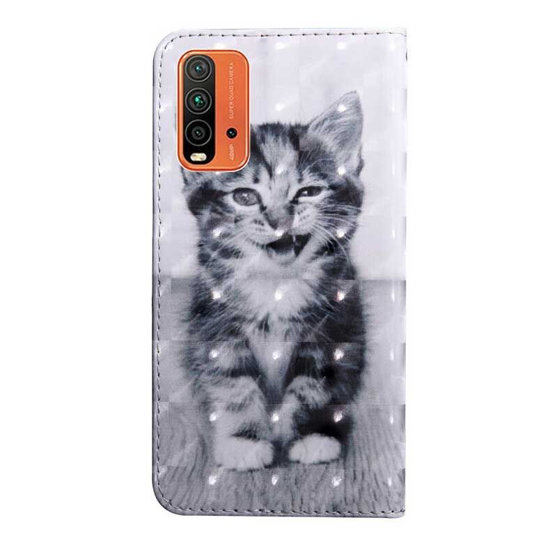 Flip Cover Xiaomi Redmi 9t Ignace Le Chaton