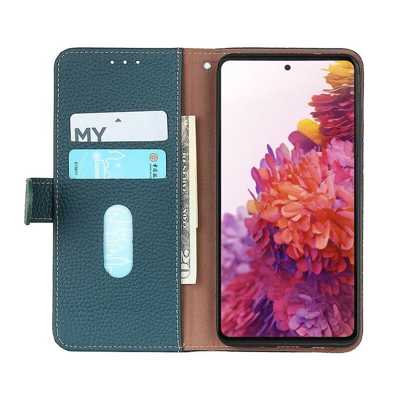 Flip Cover Xiaomi Redmi 9t Litchi Khazneh Læder