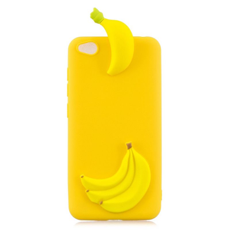 Cover for Xiaomi Redmi Go 3D Banan