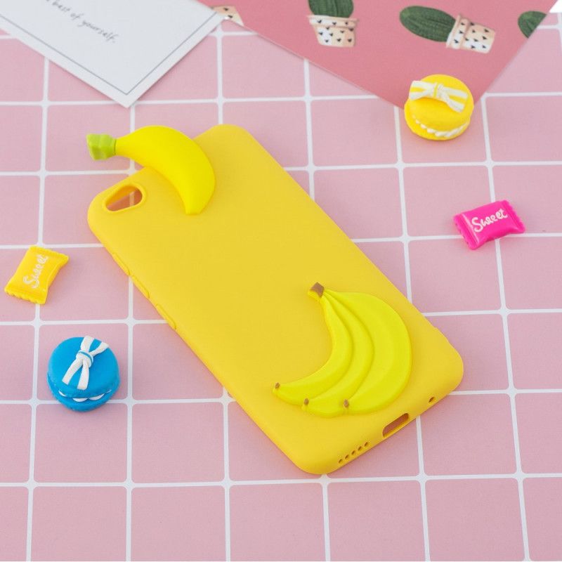 Cover for Xiaomi Redmi Go 3D Banan