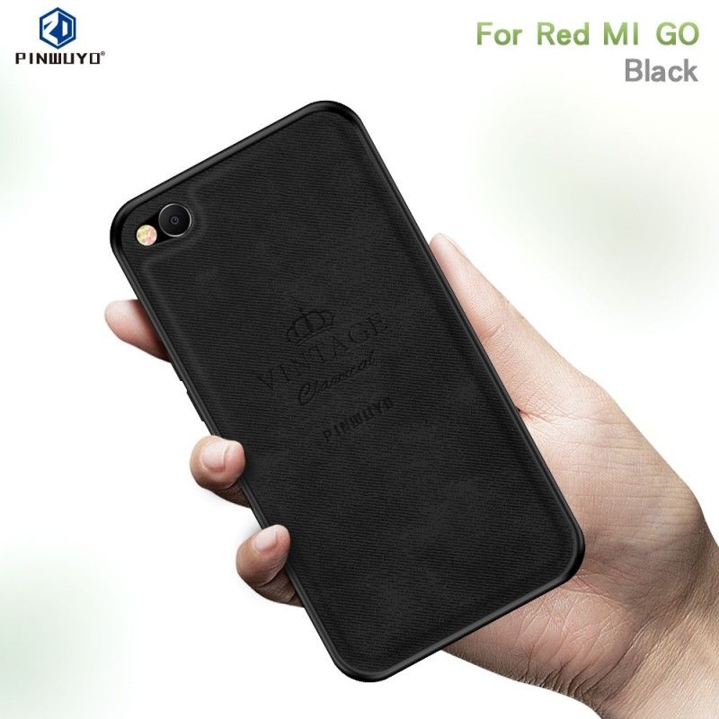 Cover Xiaomi Redmi Go Sort Hæderlig Årgang