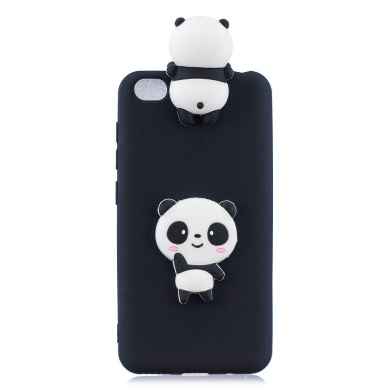 Cover Xiaomi Redmi Go Sort Min 3D Panda