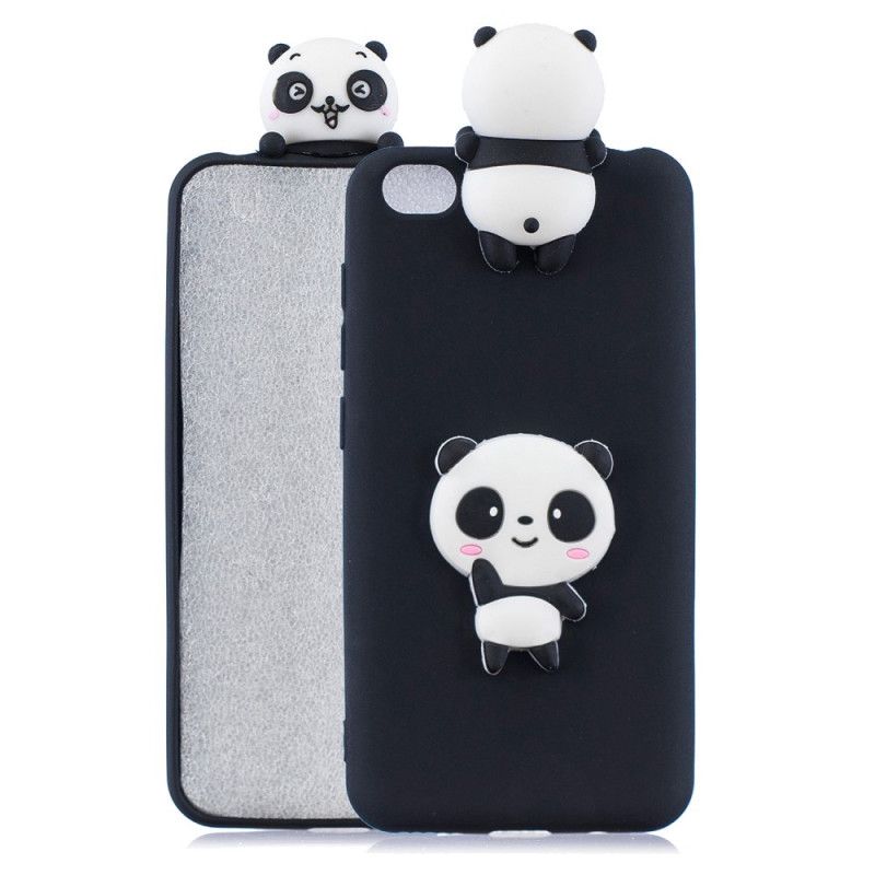 Cover Xiaomi Redmi Go Sort Min 3D Panda