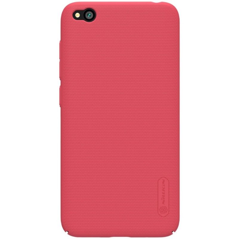 Cover Xiaomi Redmi Go Sort Mobilcover Stiv Frostet Nillkin