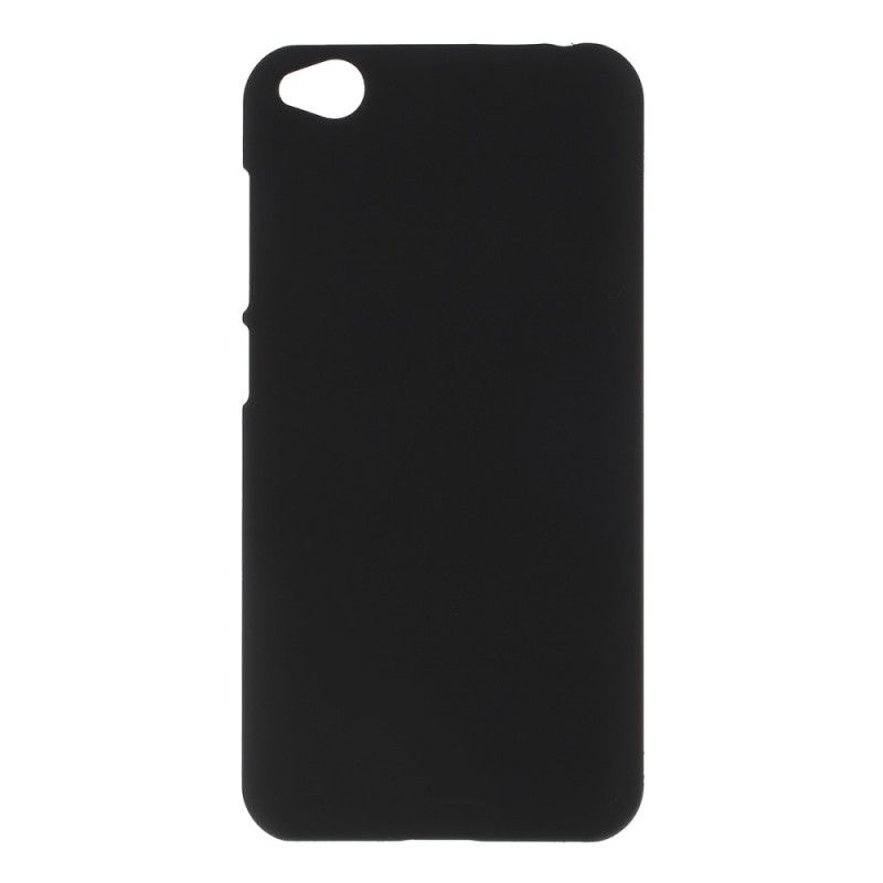 Cover Xiaomi Redmi Go Sort Stiv Silikone Beskyttelse