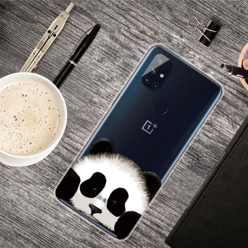 Cover for OnePlus Nord N10 Gennemsigtig Panda