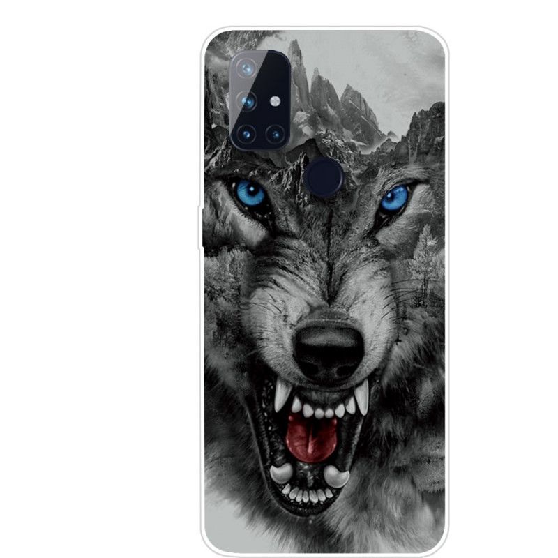 Cover for OnePlus Nord N10 Sort Sublim Ulv