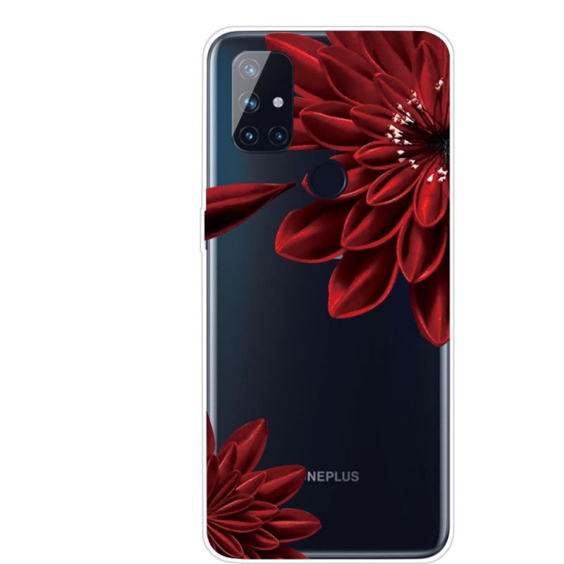 Cover for OnePlus Nord N10 Vilde Blomster