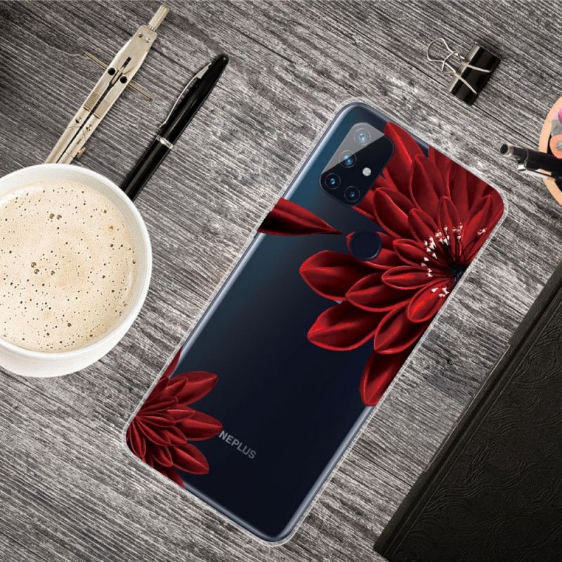 Cover for OnePlus Nord N10 Vilde Blomster