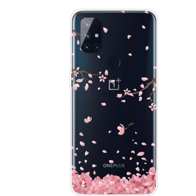 Cover OnePlus Nord N10 Blomstrende Grene