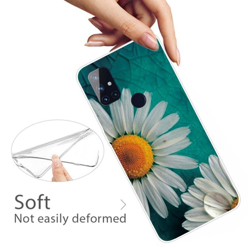 Cover OnePlus Nord N10 Daisy