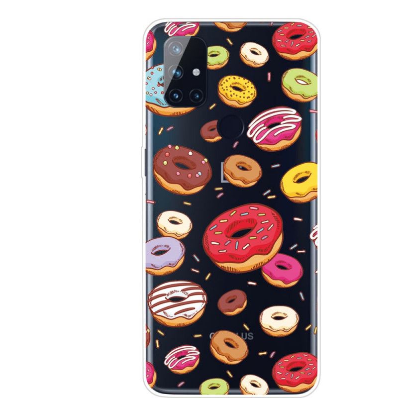 Cover OnePlus Nord N10 Elsker Donuts