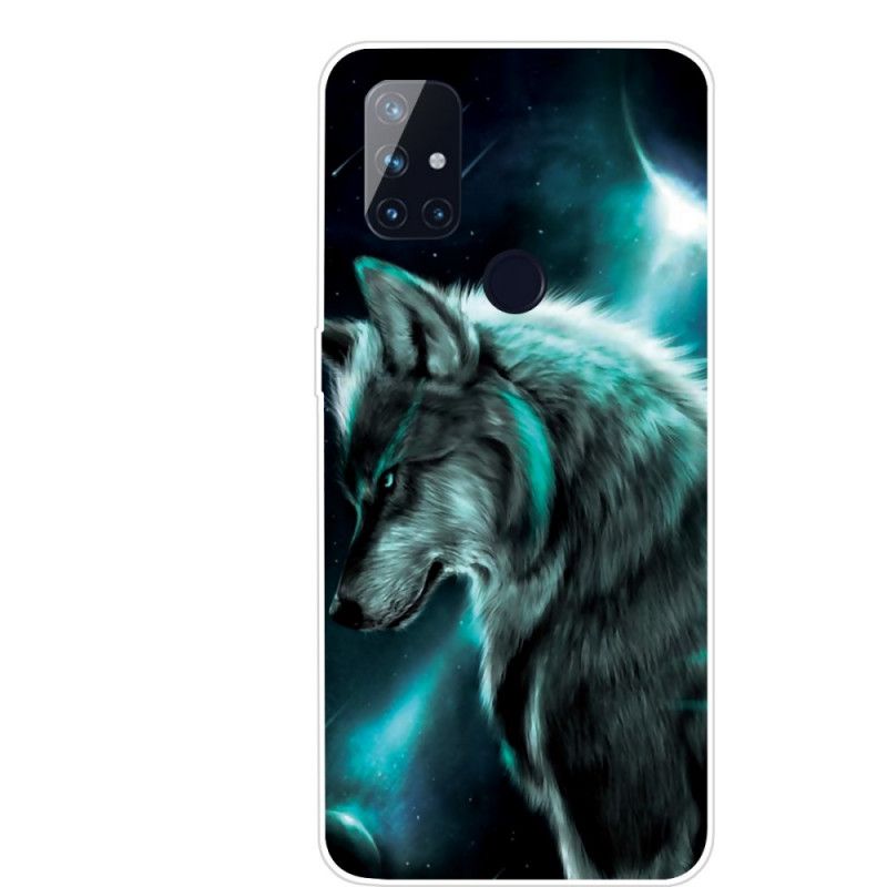 Cover OnePlus Nord N10 Kongelig Ulv