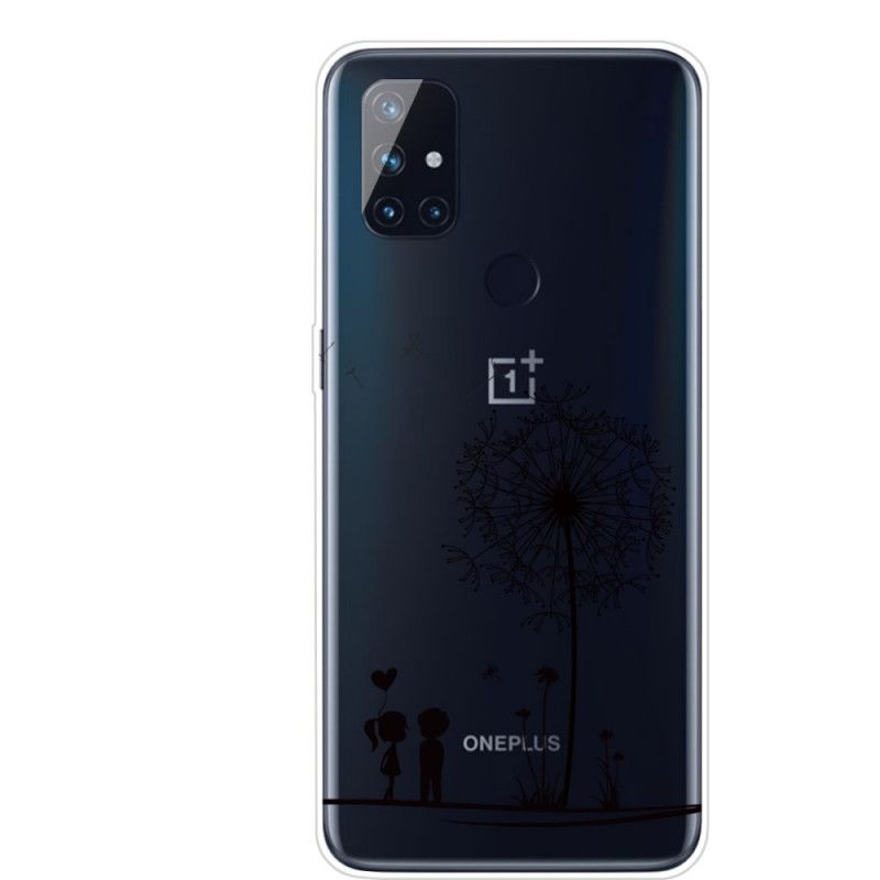 Cover OnePlus Nord N10 Mælkebøtte Kærlighed