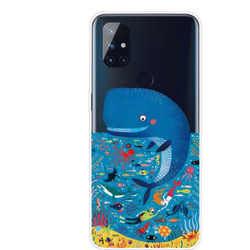 Cover OnePlus Nord N10 Marine Verden