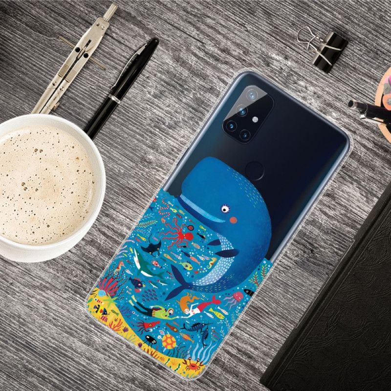 Cover OnePlus Nord N10 Marine Verden