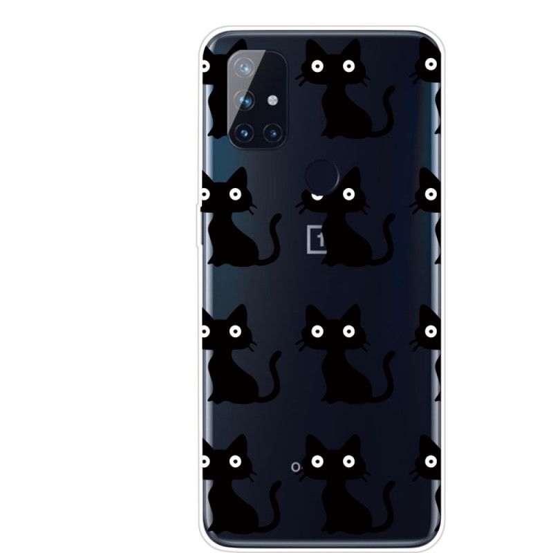 Cover OnePlus Nord N10 Mobilcover Flere Sorte Katte