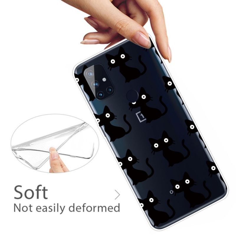 Cover OnePlus Nord N10 Mobilcover Flere Sorte Katte