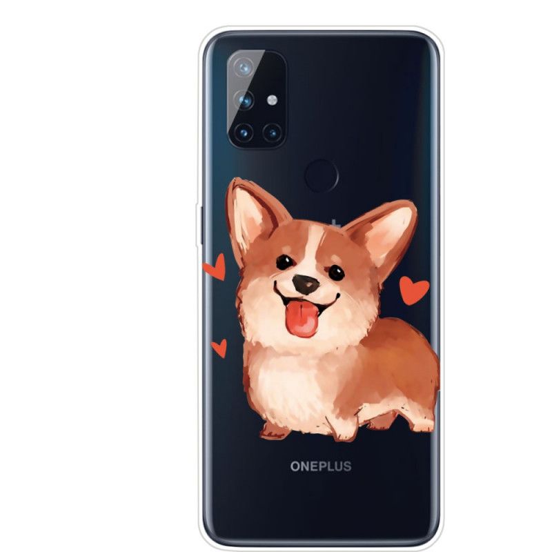 Cover OnePlus Nord N10 Mobilcover Min Lille Hund