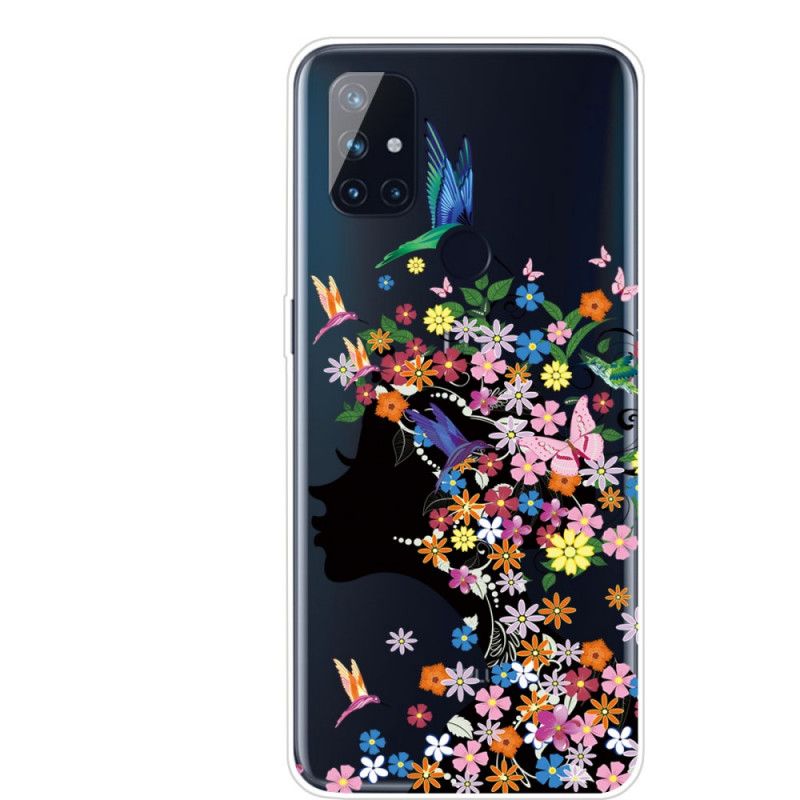 Cover OnePlus Nord N10 Mobilcover Smukt Blomsterhoved