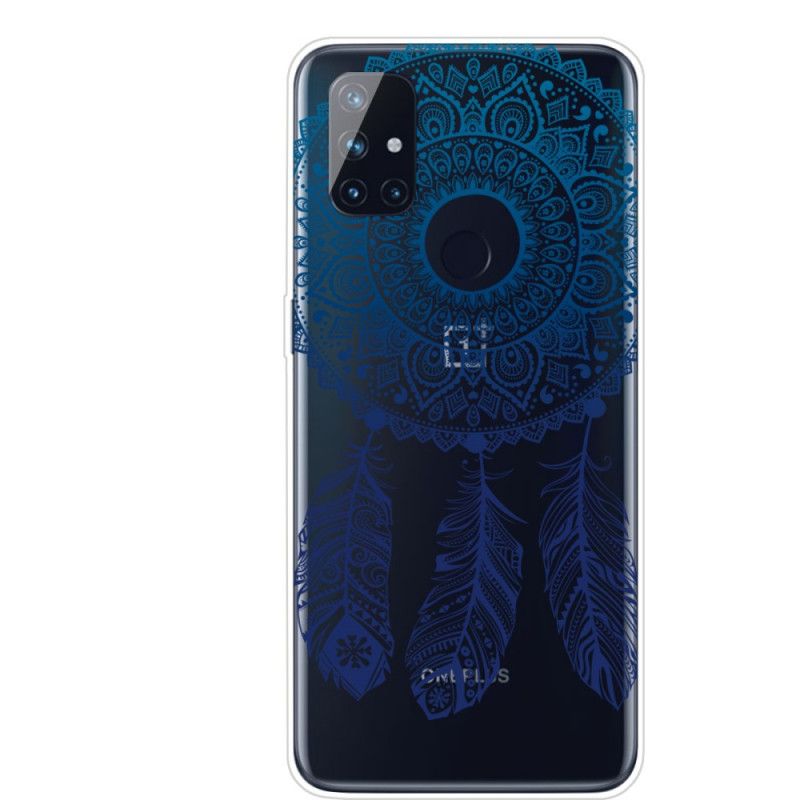 Cover OnePlus Nord N10 Mobilcover Unik Blomstermandala