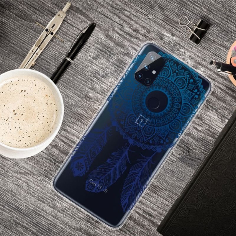 Cover OnePlus Nord N10 Mobilcover Unik Blomstermandala