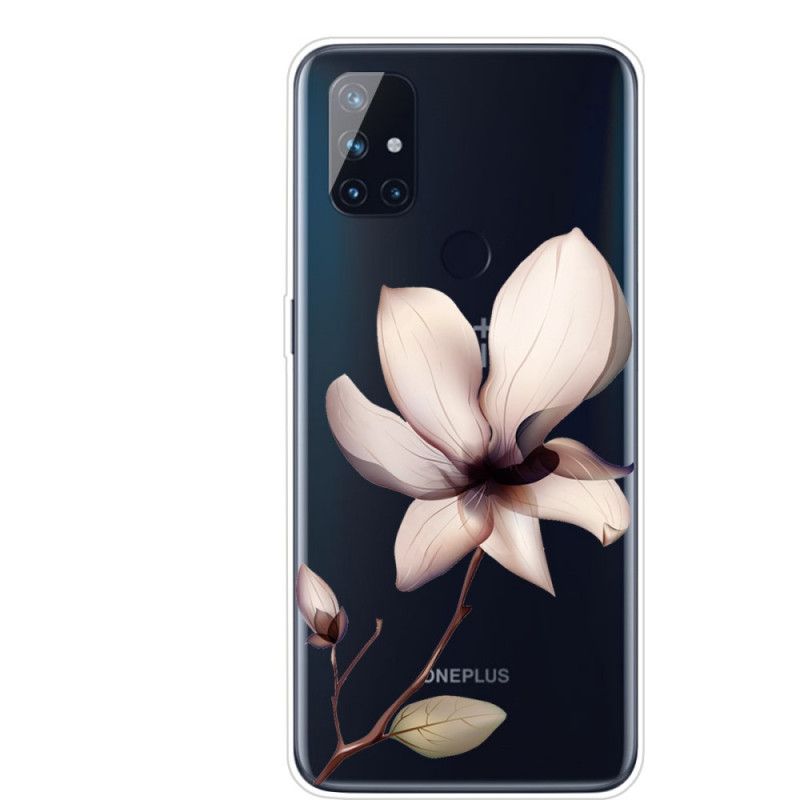 Cover OnePlus Nord N10 Premium Blomster