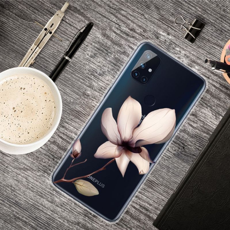 Cover OnePlus Nord N10 Premium Blomster