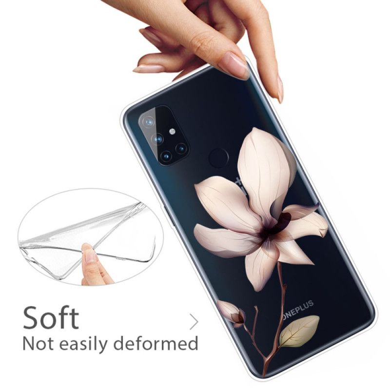 Cover OnePlus Nord N10 Premium Blomster