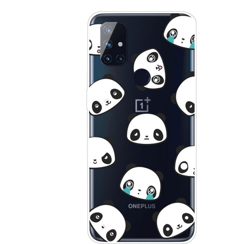 Cover OnePlus Nord N10 Sentimentale Pandaer