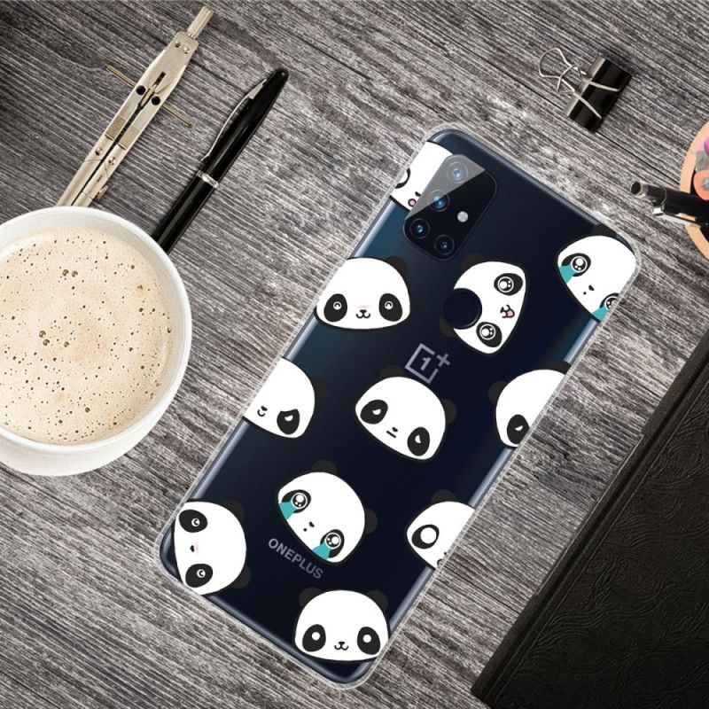 Cover OnePlus Nord N10 Sentimentale Pandaer