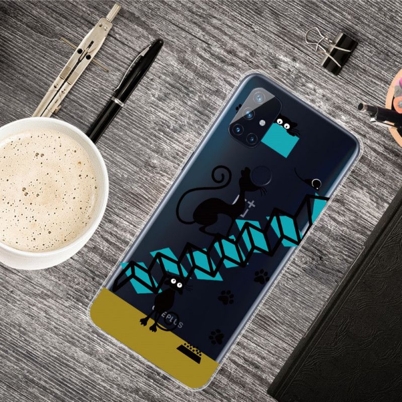 Cover OnePlus Nord N10 Sjove Katte