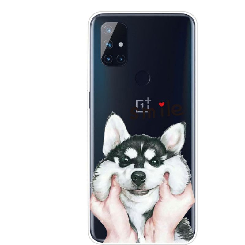 Cover OnePlus Nord N10 Smilhund Beskyttelse