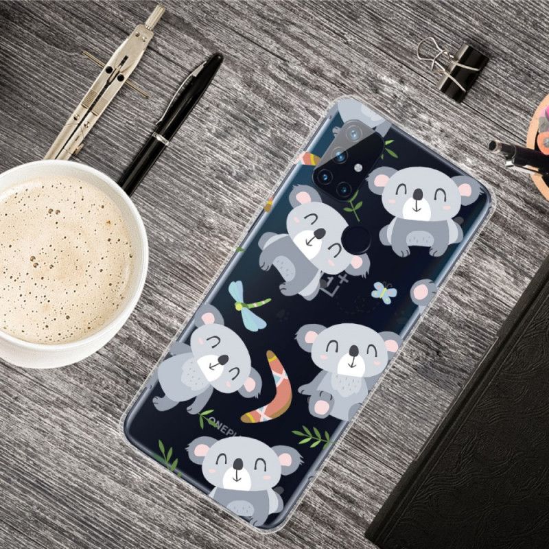 Cover OnePlus Nord N10 Søde Koalaer Original