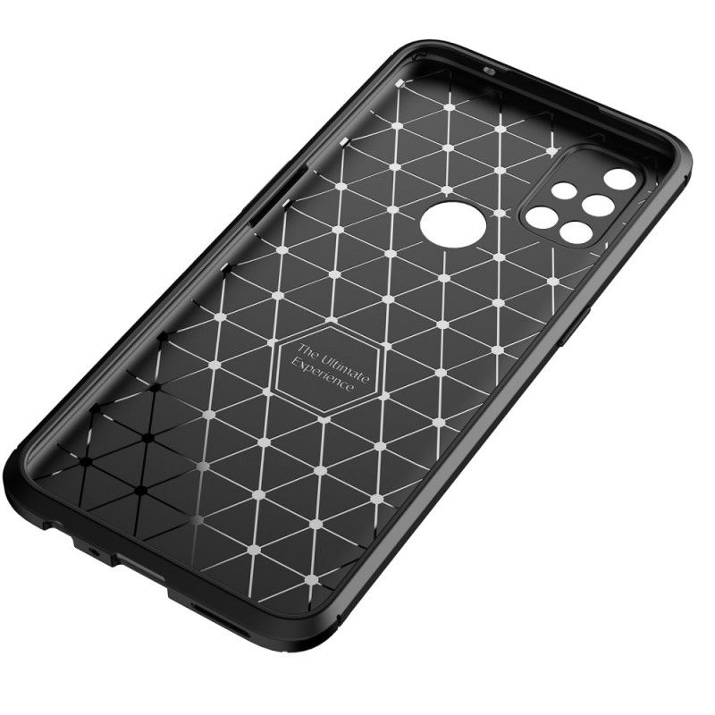 Cover OnePlus Nord N10 Sort Fleksibel Kulfiber