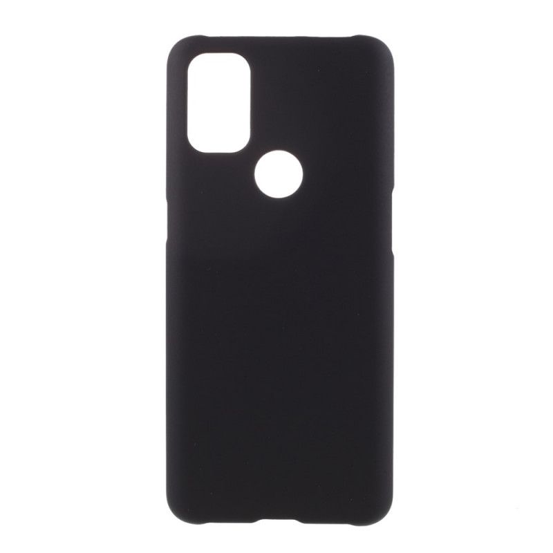 Cover OnePlus Nord N10 Sort Mobilcover Klassisk Stiv