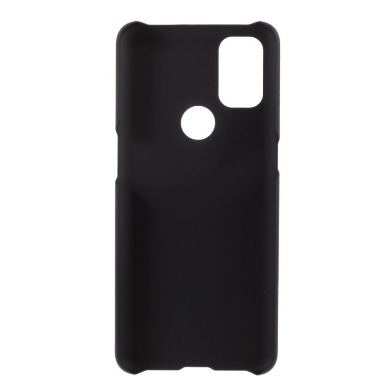 Cover OnePlus Nord N10 Sort Mobilcover Klassisk Stiv