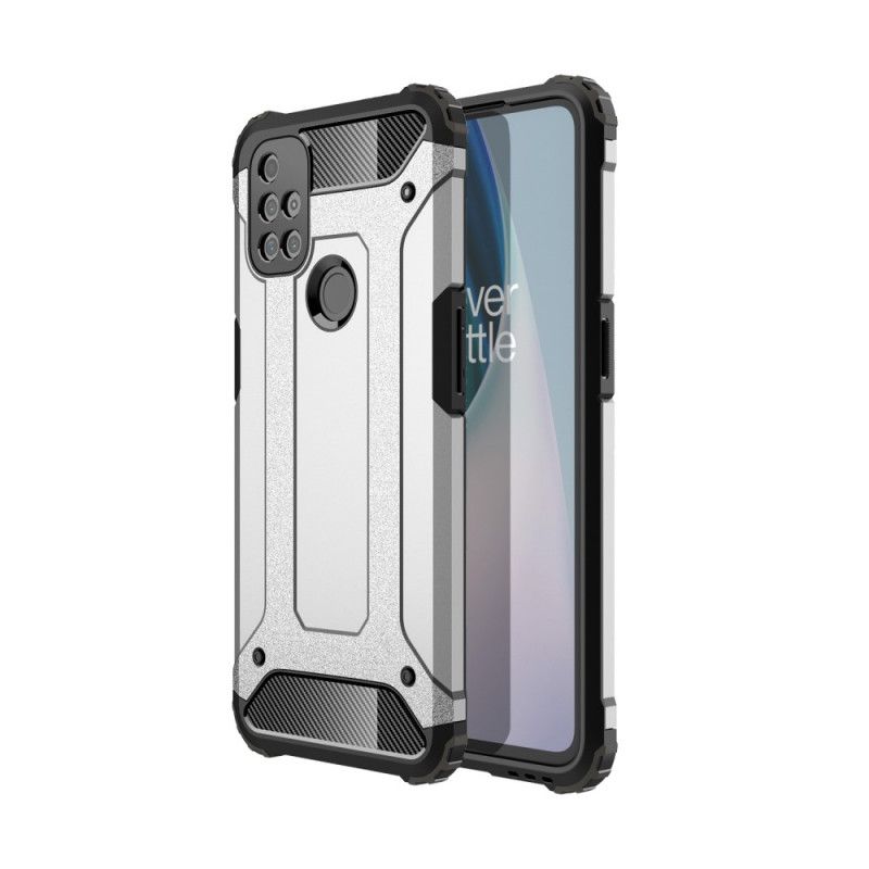 Cover OnePlus Nord N10 Sort Mobilcover Overlevende