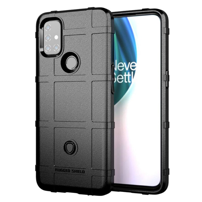 Cover OnePlus Nord N10 Sort Robust Skjold