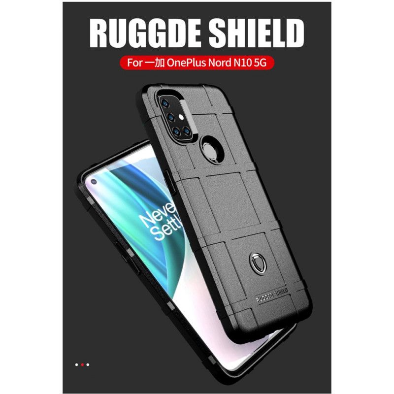 Cover OnePlus Nord N10 Sort Robust Skjold