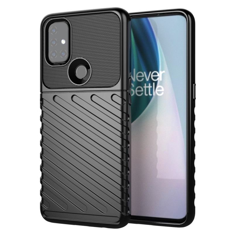 Cover OnePlus Nord N10 Sort Torden Serie