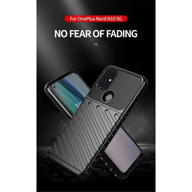 Cover OnePlus Nord N10 Sort Torden Serie