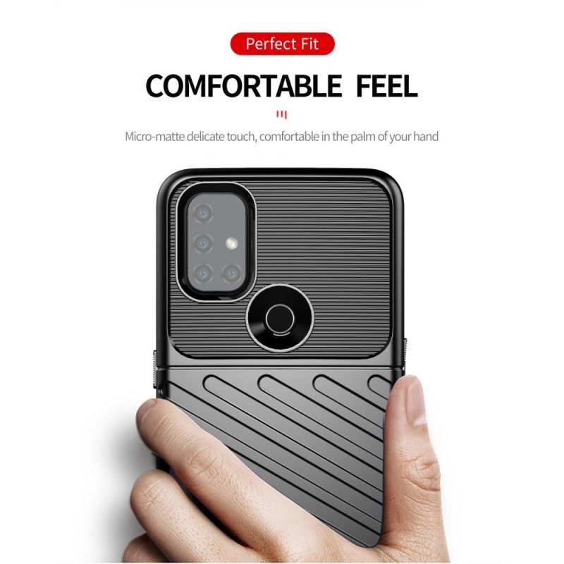 Cover OnePlus Nord N10 Sort Torden Serie